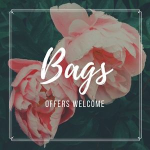 Orange Vera Bradley bag